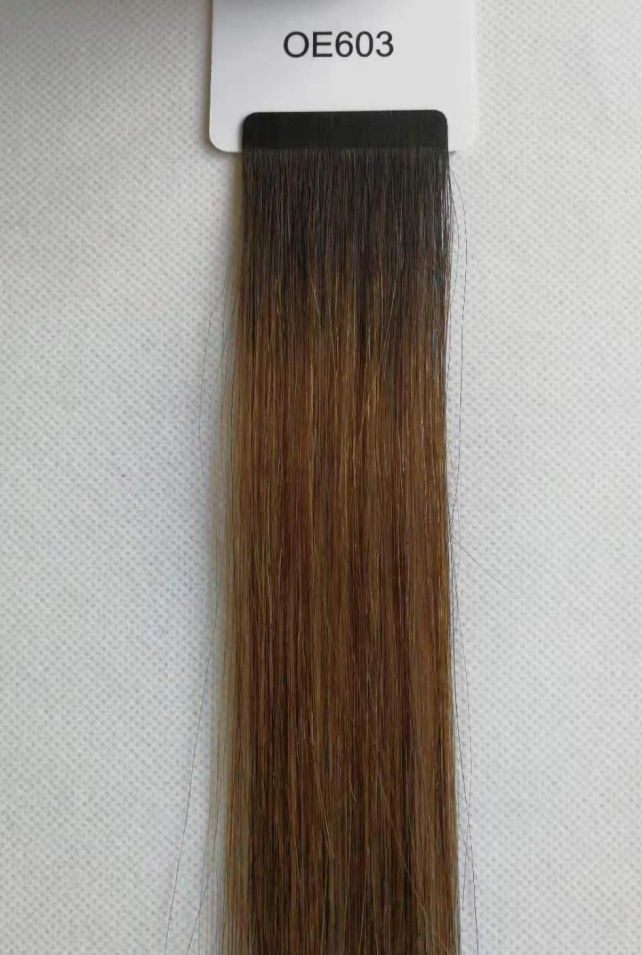 100g Micro Genius Weft 22" (55cm) Straight - LIGHT