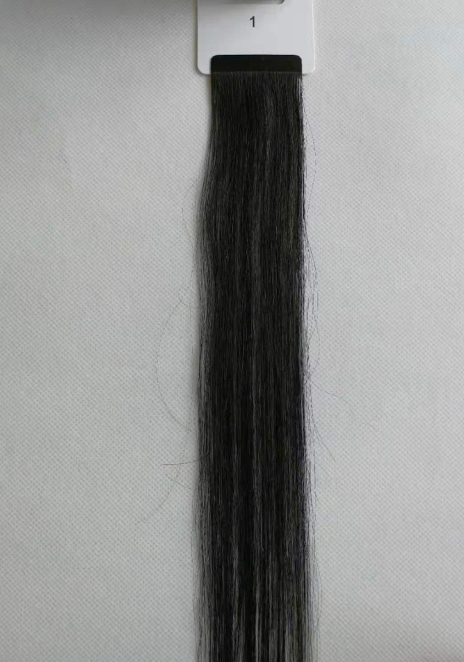 100g Micro Genius Weft 24" (60cm) Straight - DARK