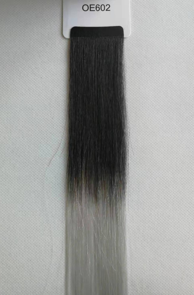 100g Micro Genius Weft 20" (50cm) Straight - LIGHT