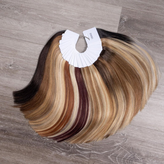 100g Micro Genius Weft 20" (50cm) Straight - LIGHT