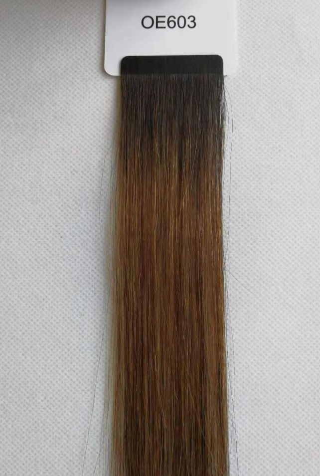 100g Micro Genius Weft 20" (50cm) Straight - LIGHT