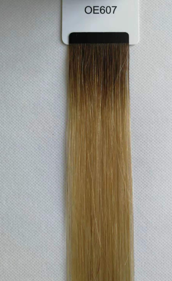 100g Micro Genius Weft 20" (50cm) Straight - LIGHT