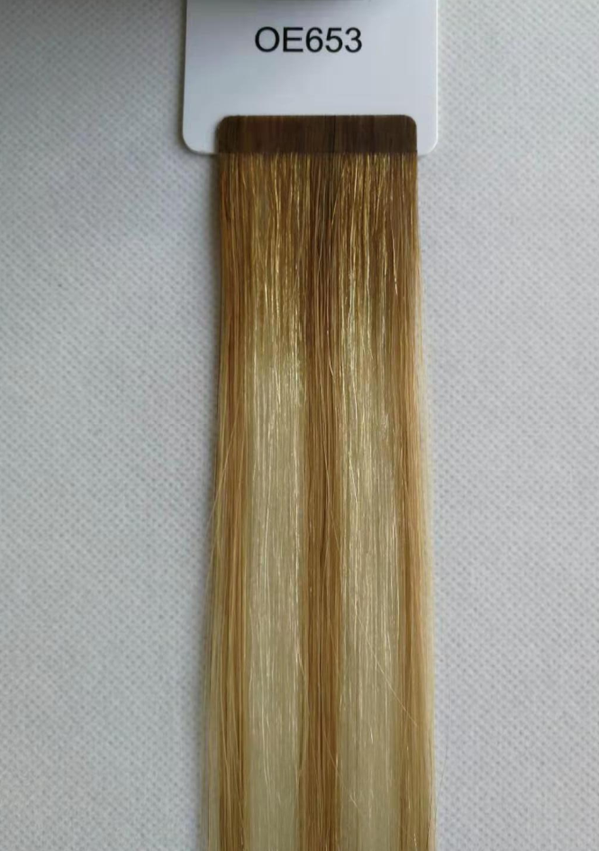 100g Micro Genius Weft 20" (50cm) Straight - LIGHT