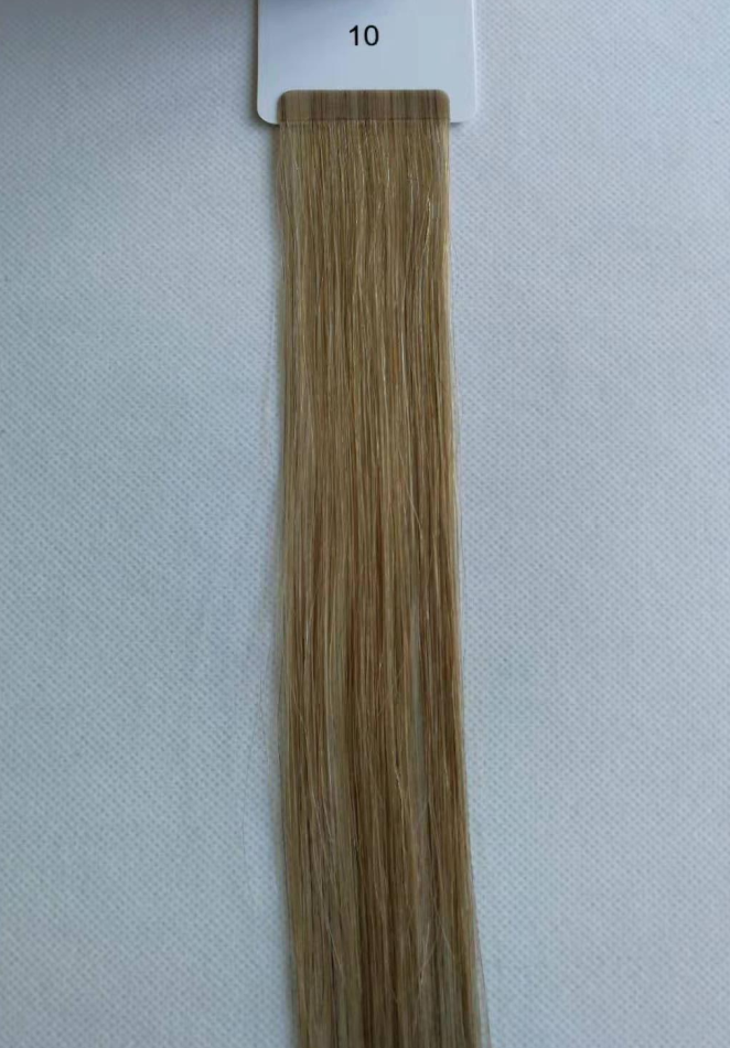 100g Micro Genius Weft 20" (50cm) Straight - LIGHT