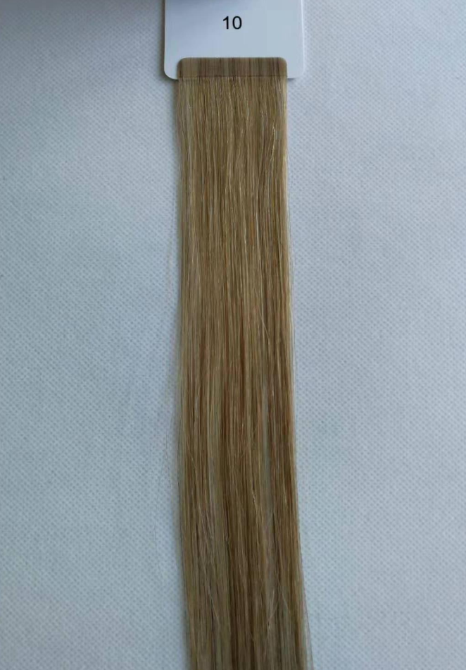 100g Micro Genius Weft 18" (45cm) Straight - LIGHT
