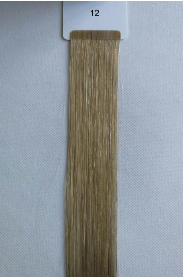 100g Micro Genius Weft 20" (50cm) Straight - LIGHT