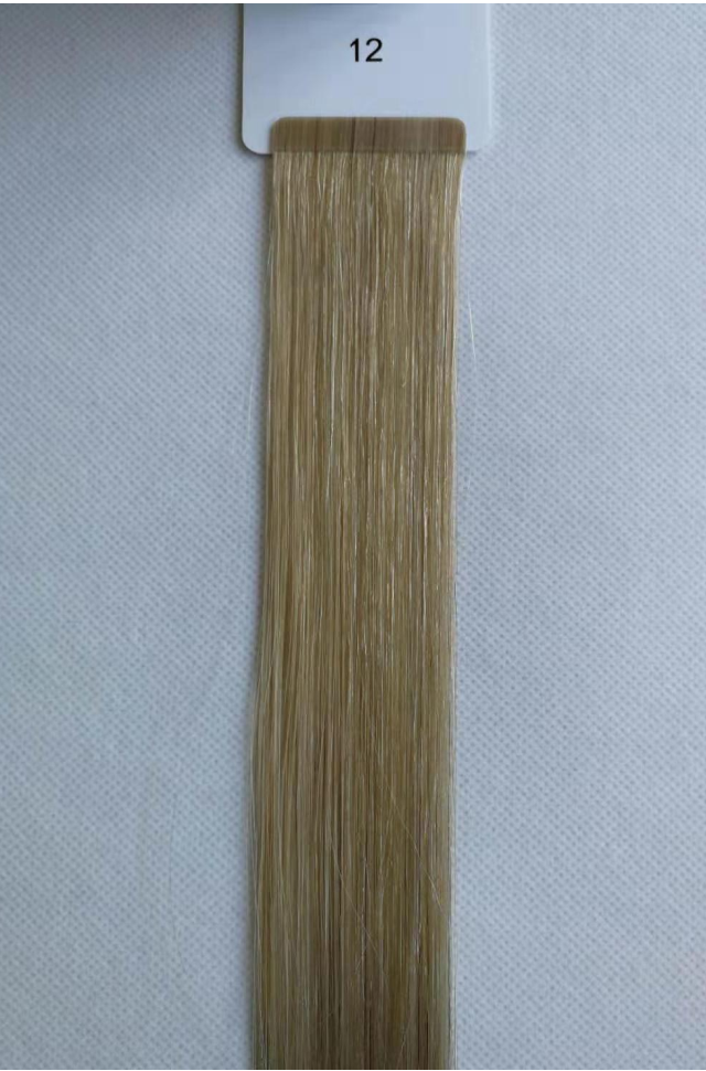 100g Micro Genius Weft 18" (45cm) Straight - LIGHT