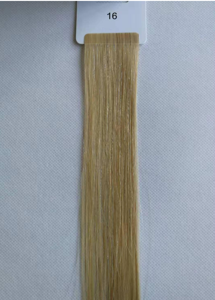 100g Micro Genius Weft 20" (50cm) Straight - LIGHT