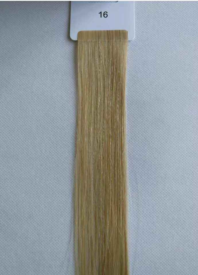 100g Micro Genius Weft 18" (45cm) Straight - LIGHT