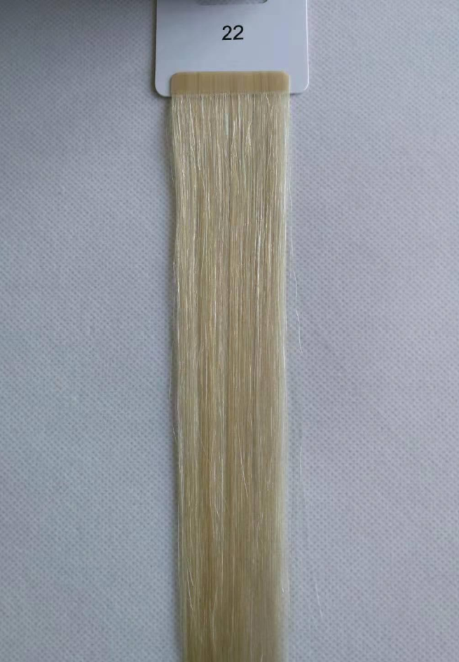 100g Micro Genius Weft 20" (50cm) Straight - LIGHT