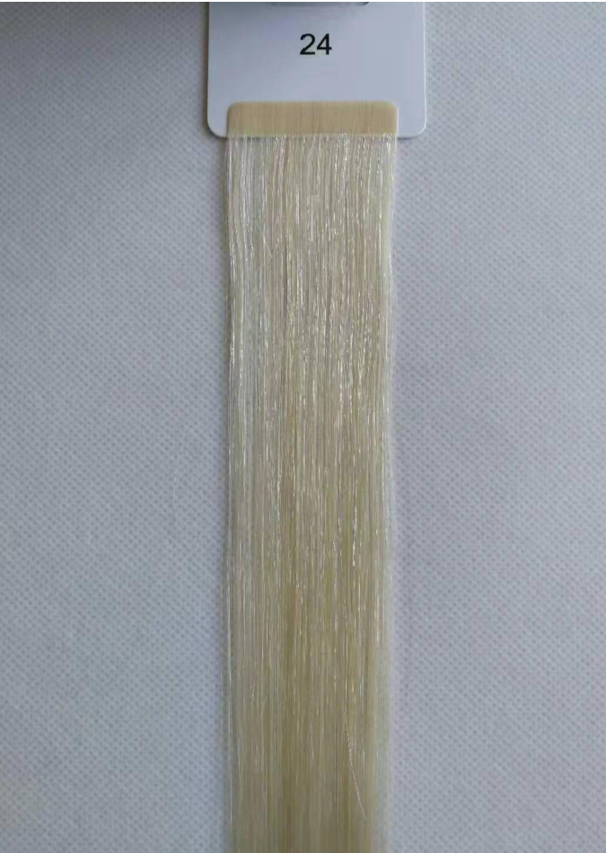 100g Micro Genius Weft 20" (50cm) Straight - LIGHT