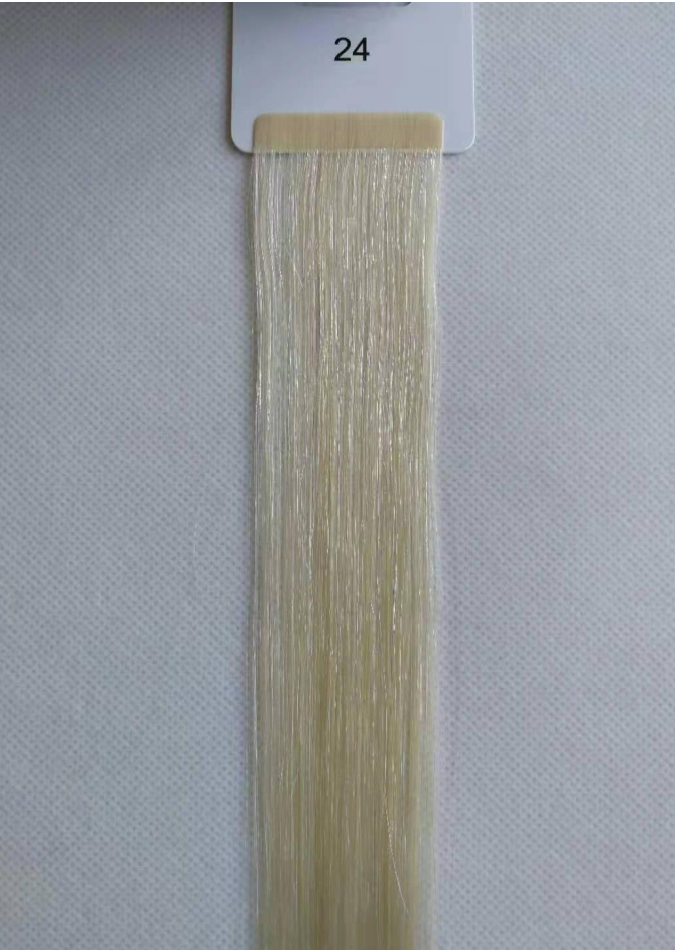 100g Micro Genius Weft 18" (45cm) Straight - LIGHT
