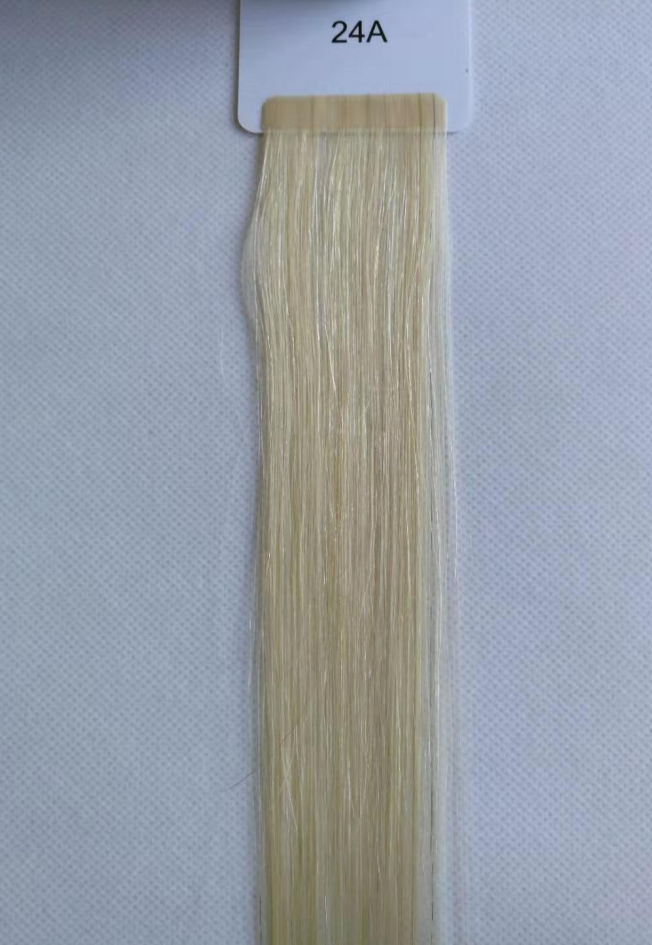 100g Micro Genius Weft 20" (50cm) Straight - LIGHT