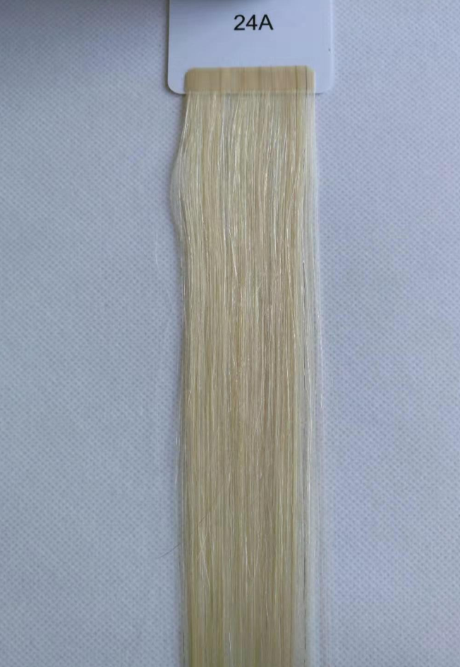 100g Micro Genius Weft 18" (45cm) Straight - LIGHT