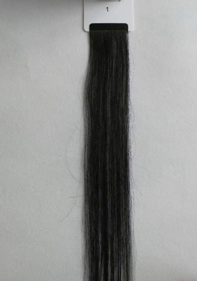 100g Micro Genius Weft 20" (50cm) Straight - DARK