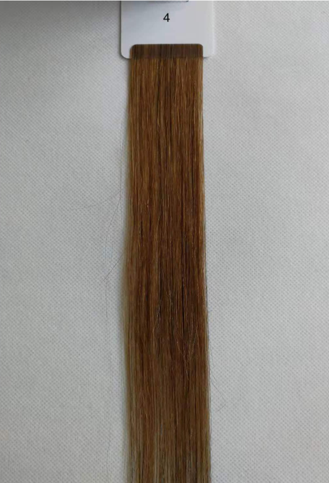 100g Micro Genius Weft 20" (50cm) Straight - DARK