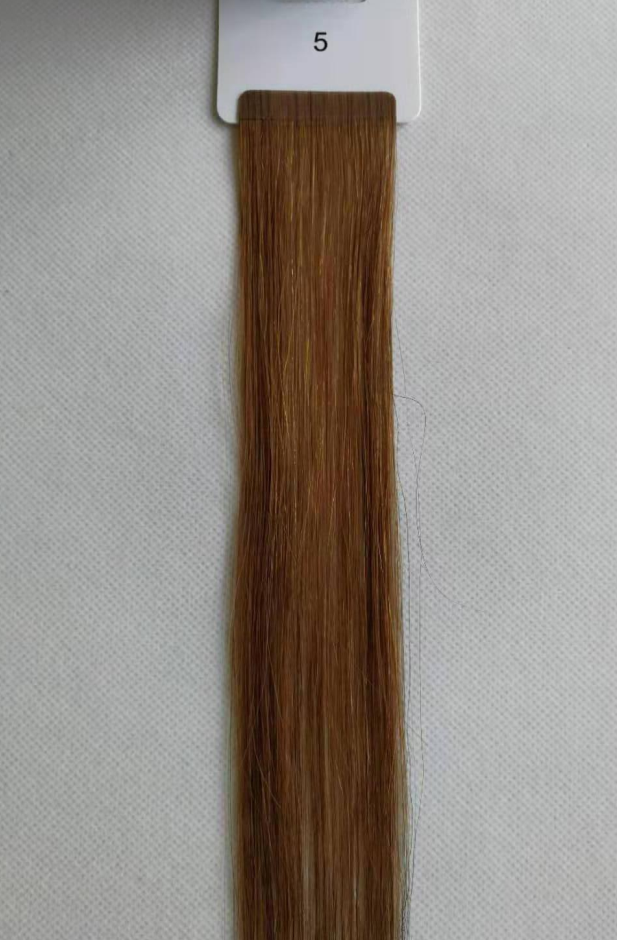 100g Micro Genius Weft 22" (55cm) Straight - DARK