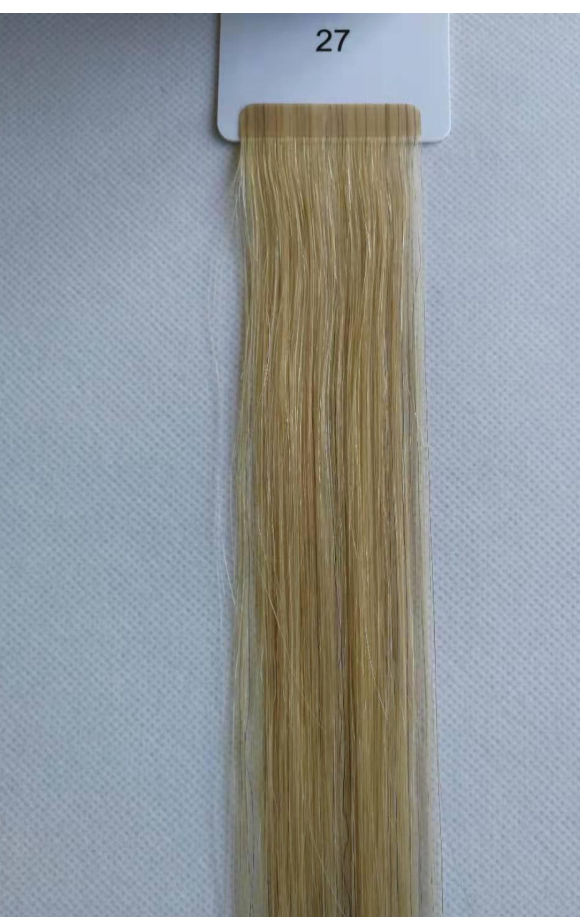 100g Micro Genius Weft 18" (45cm) Straight - LIGHT