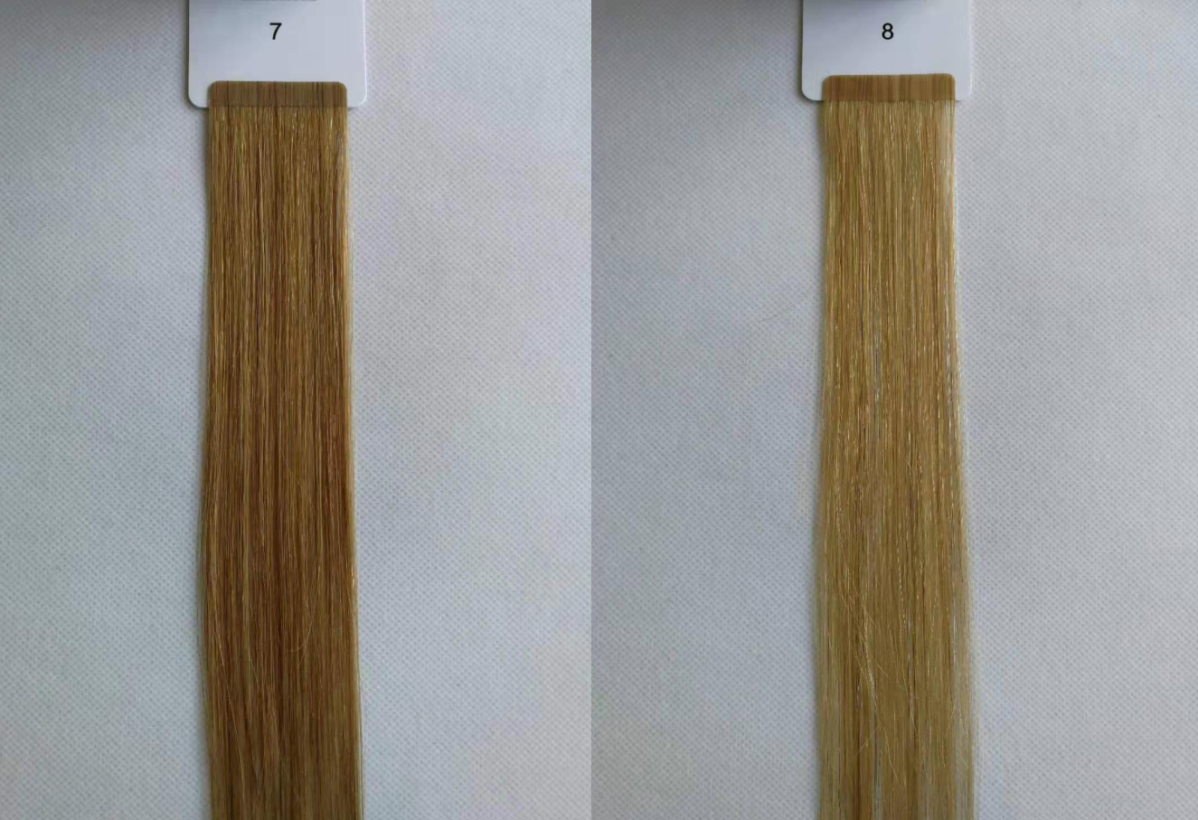 100g Micro Genius Weft 18" (45cm) Straight - LIGHT