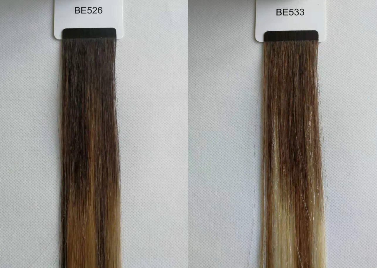 100g Micro Genius Weft 18" (45cm) Straight - LIGHT