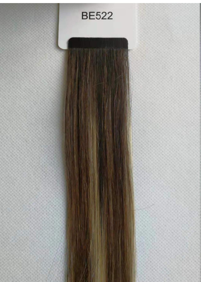 100g Micro Genius Weft 18" (45cm) Straight - LIGHT