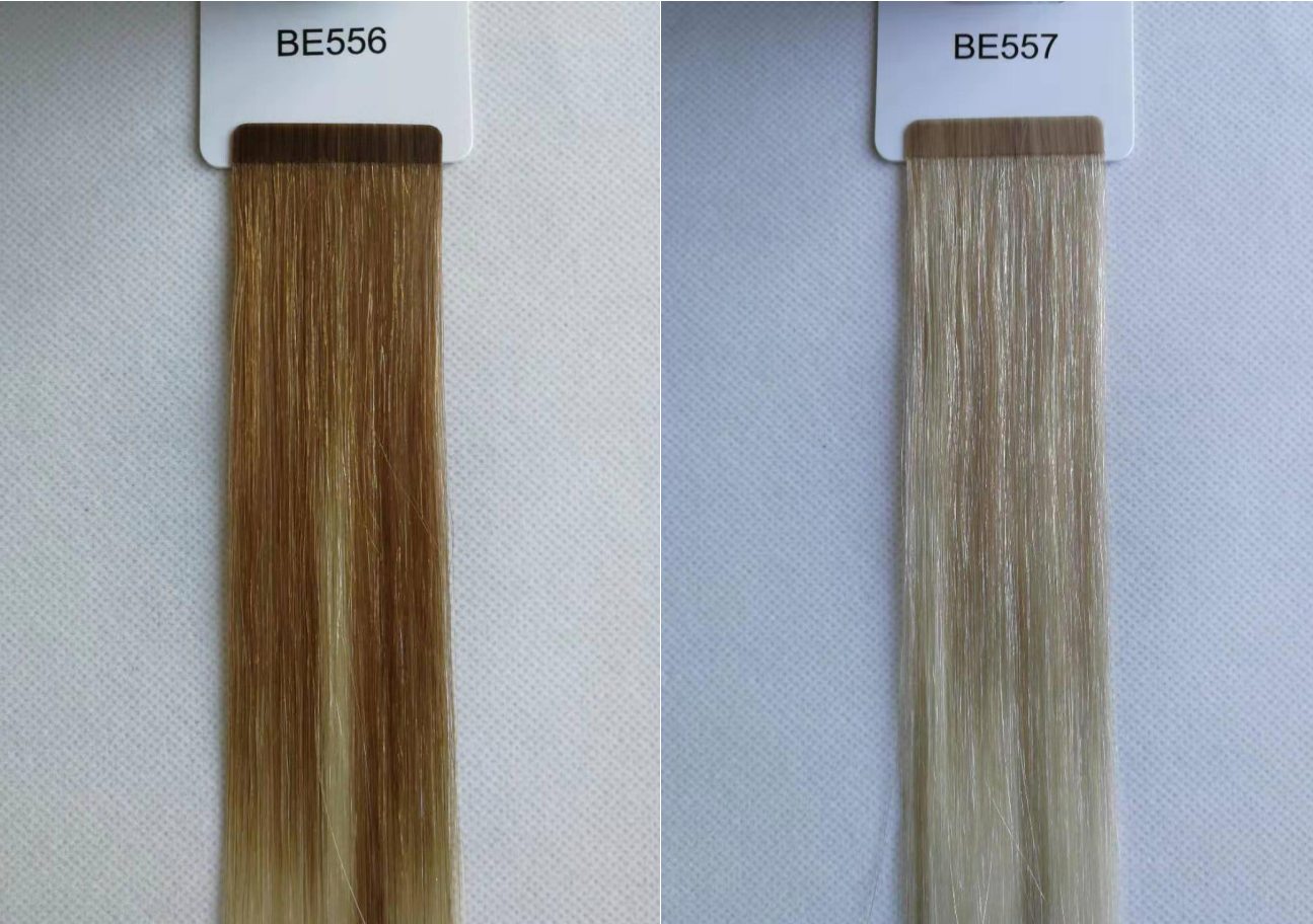 100g Micro Genius Weft 18" (45cm) Straight - LIGHT