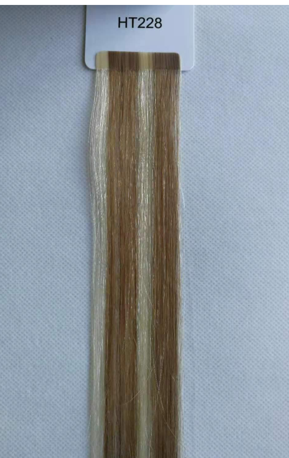 100g Micro Genius Weft 18" (45cm) Straight - LIGHT