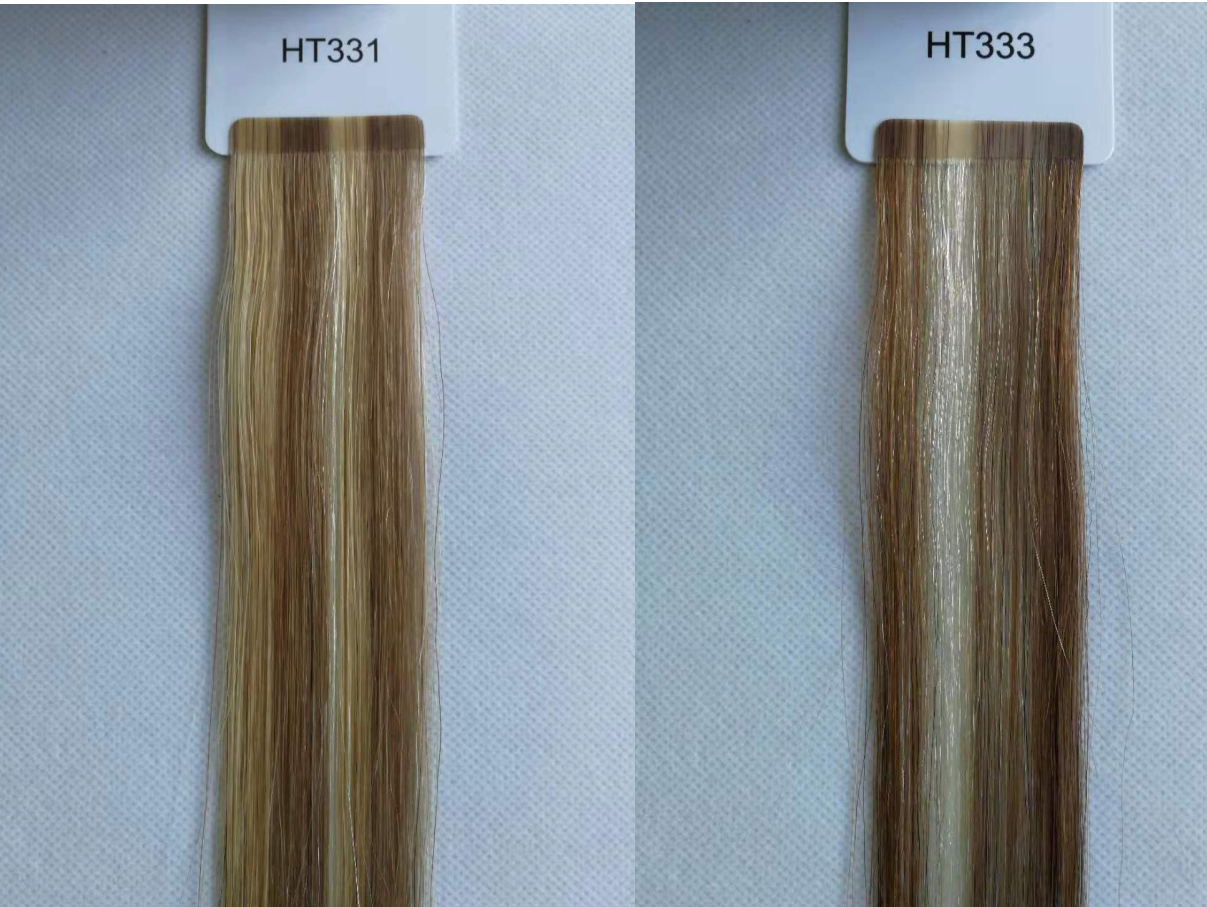 100g Micro Genius Weft 18" (45cm) Straight - LIGHT