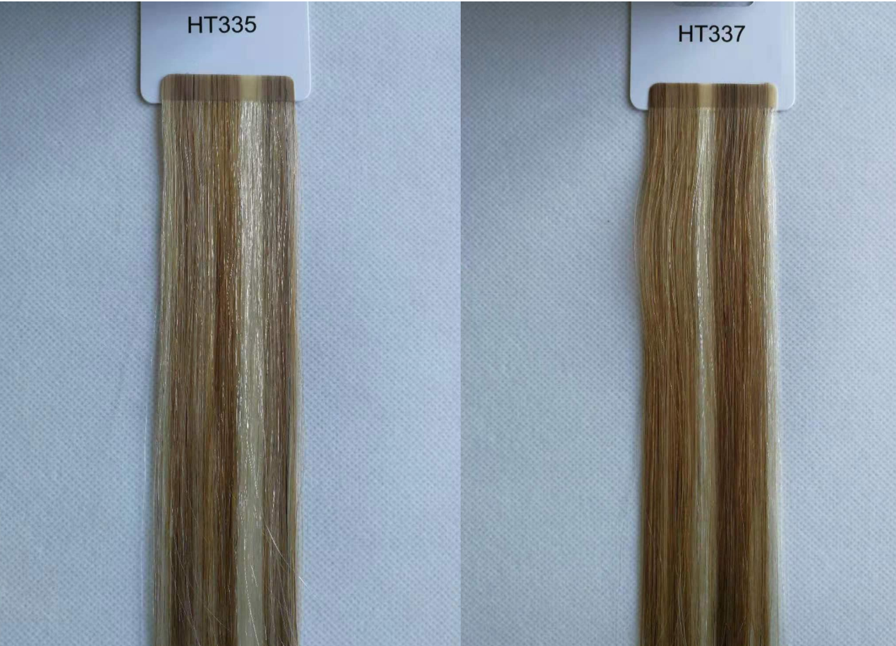 100g Micro Genius Weft 18" (45cm) Straight - LIGHT