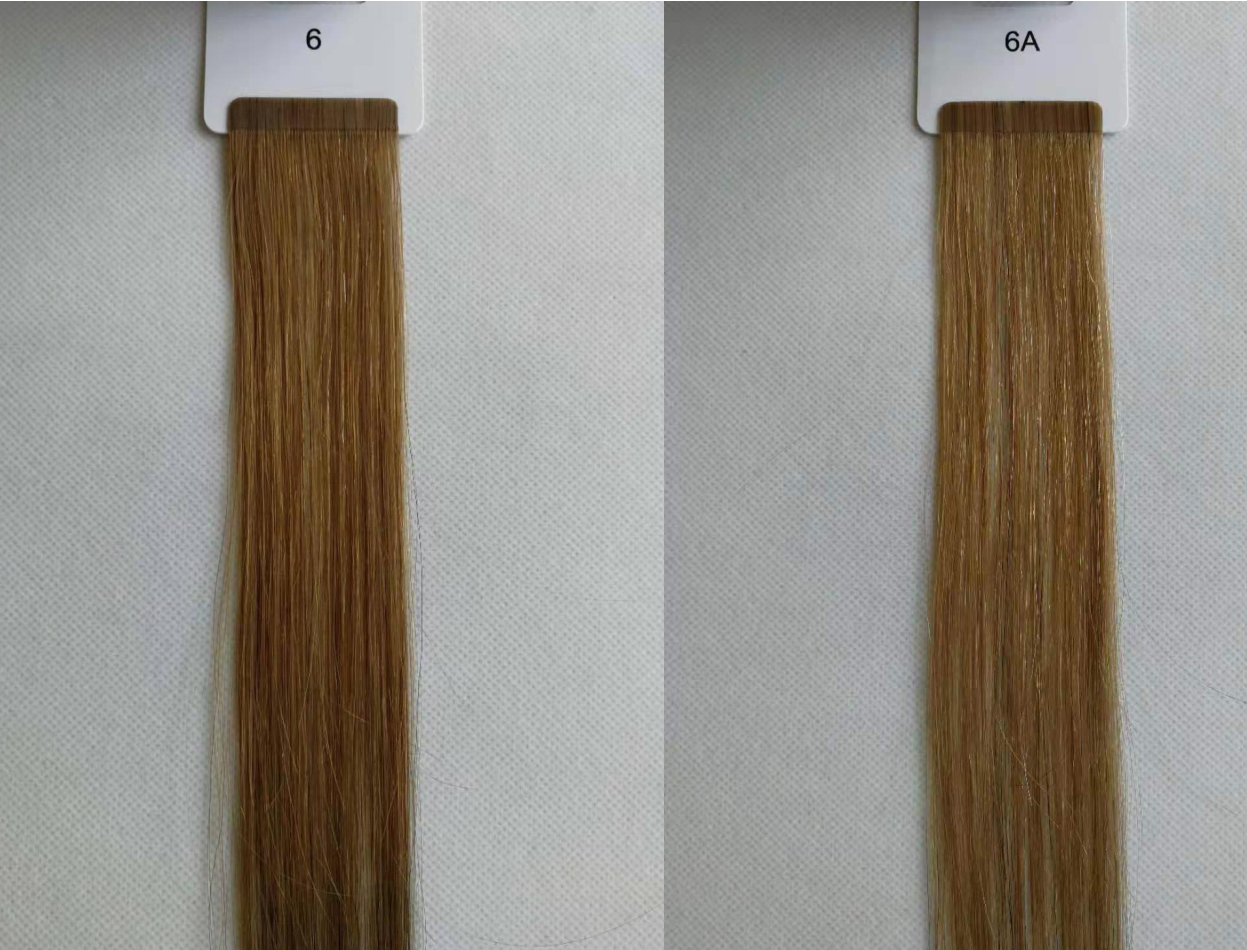 100g Micro Genius Weft 18" (45cm) Straight - LIGHT