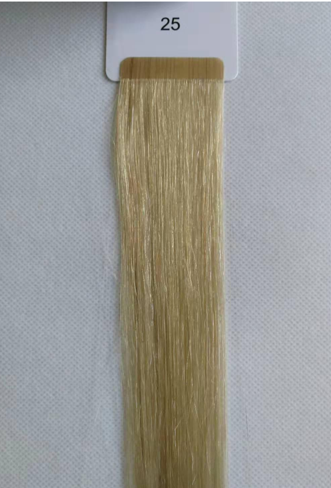 100g Micro Genius Weft 20" (50cm) Straight - LIGHT