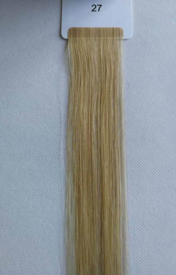 100g Micro Genius Weft 20" (50cm) Straight - LIGHT