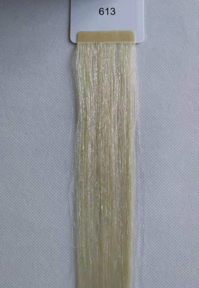 100g Micro Genius Weft 20" (50cm) Straight - LIGHT