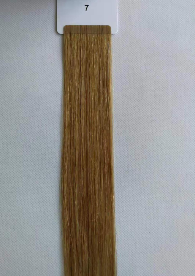 100g Micro Genius Weft 20" (50cm) Straight - LIGHT