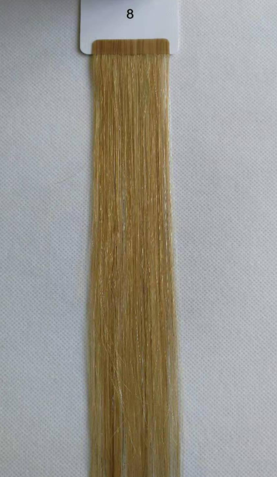 100g Micro Genius Weft 20" (50cm) Straight - LIGHT