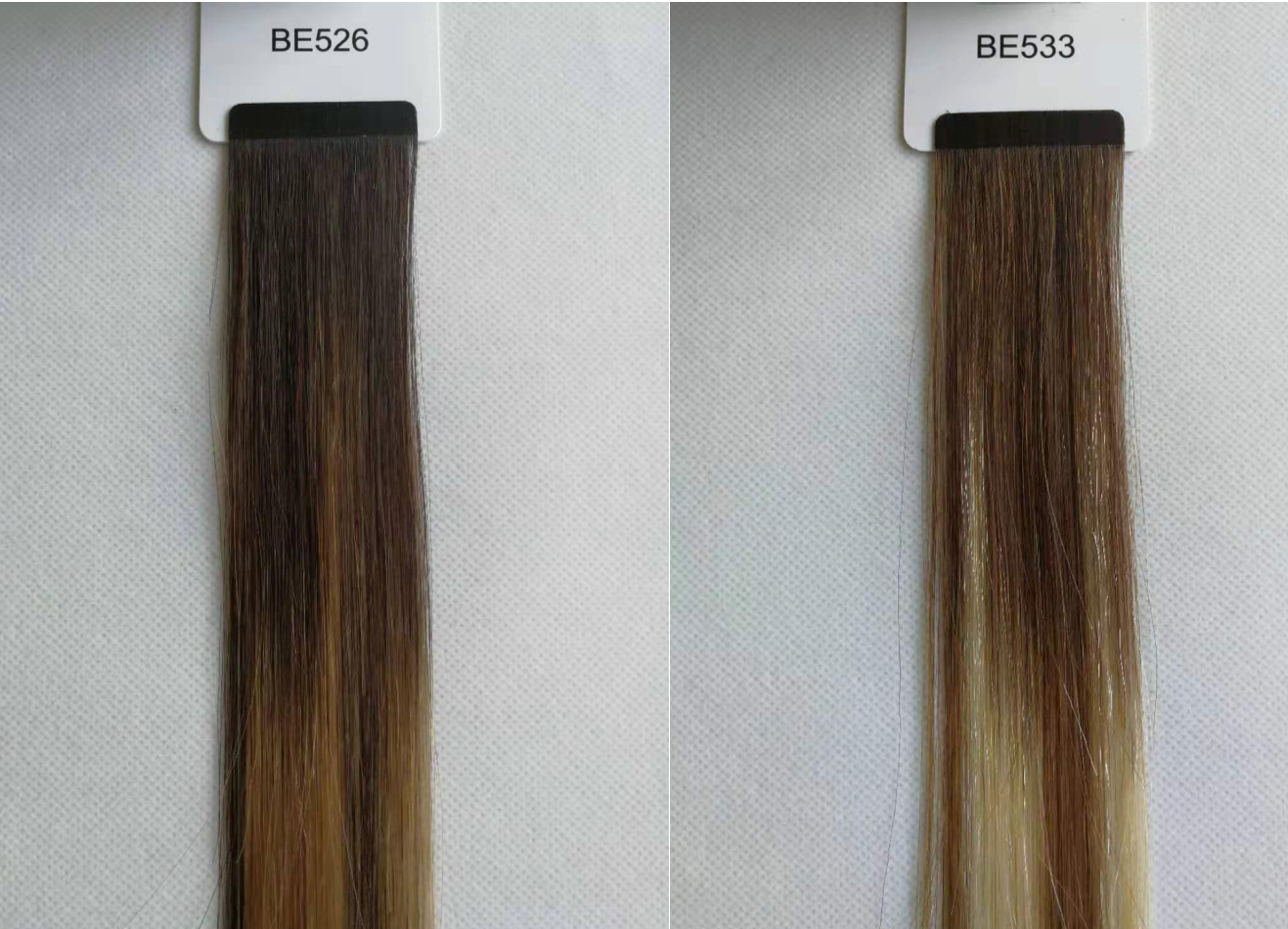 100g Micro Genius Weft 20" (50cm) Straight - LIGHT