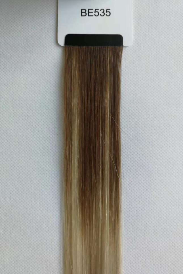 100g Micro Genius Weft 20" (50cm) Straight - LIGHT