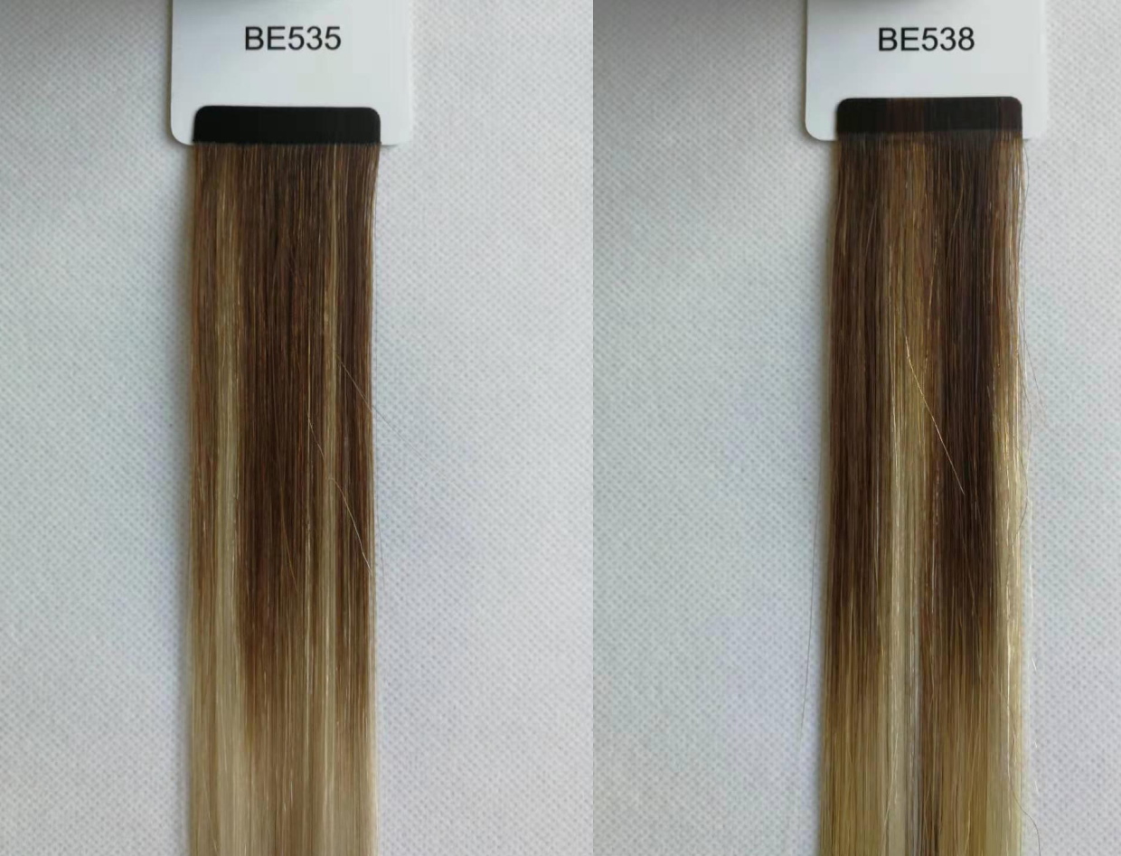 100g Micro Genius Weft 20" (50cm) Straight - LIGHT