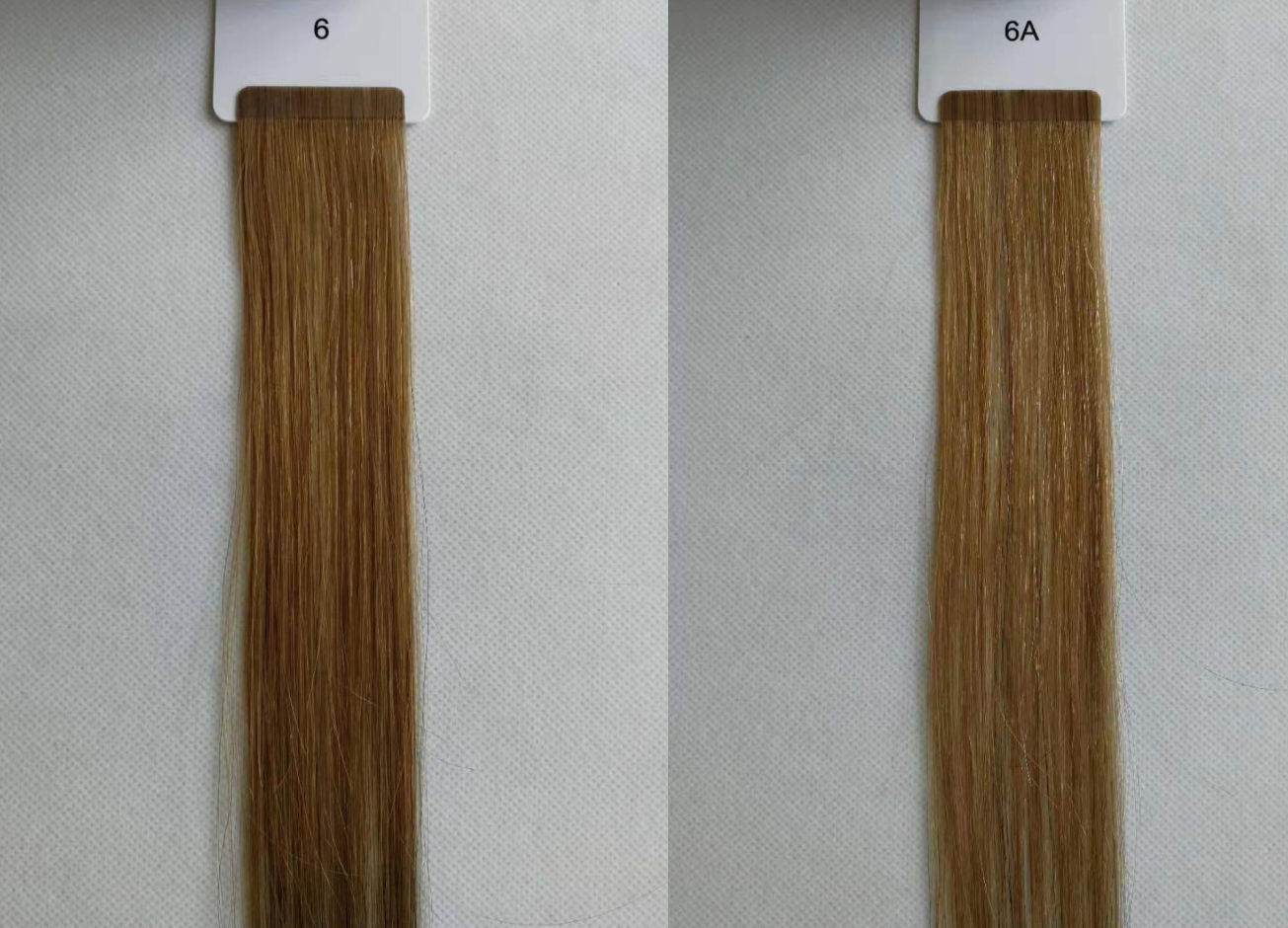 100g Micro Genius Weft 20" (50cm) Straight - LIGHT