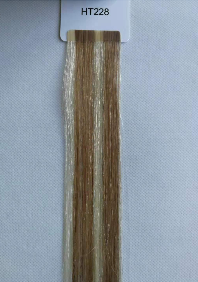 100g Micro Genius Weft 20" (50cm) Straight - LIGHT