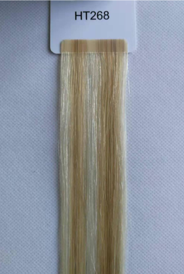 100g Micro Genius Weft 20" (50cm) Straight - LIGHT