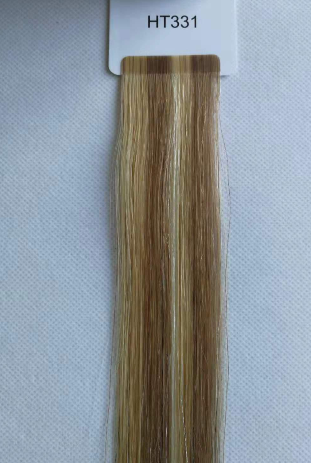 100g Micro Genius Weft 20" (50cm) Straight - LIGHT