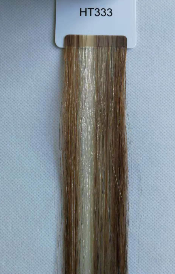 100g Micro Genius Weft 20" (50cm) Straight - LIGHT