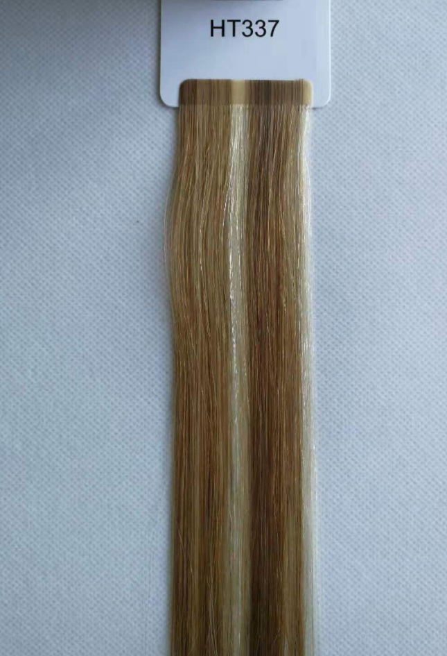 100g Micro Genius Weft 20" (50cm) Straight - LIGHT